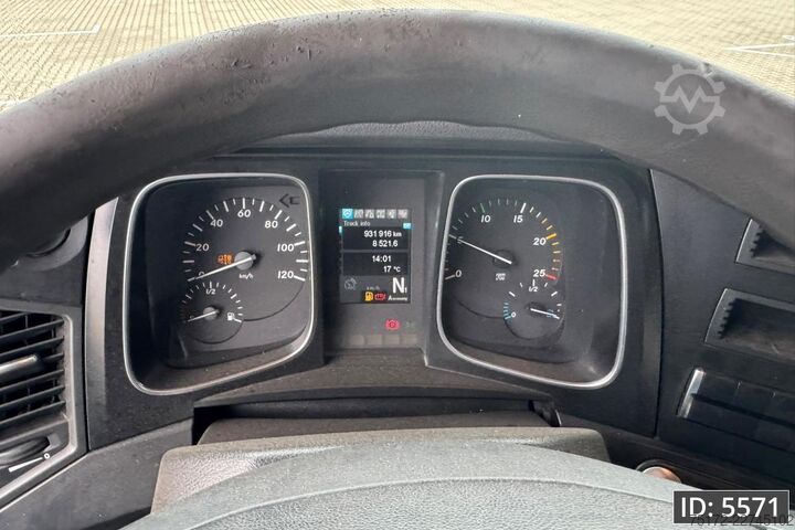 Standardni SZM Mercedes-Benz Actros 1845 BigSpace, Euro 6