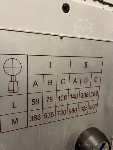 Posteljni rezkalni stroj KAMI FKM 580