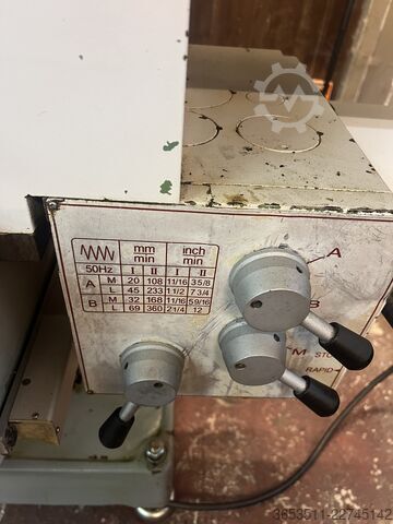 Posteljni rezkalni stroj KAMI FKM 580