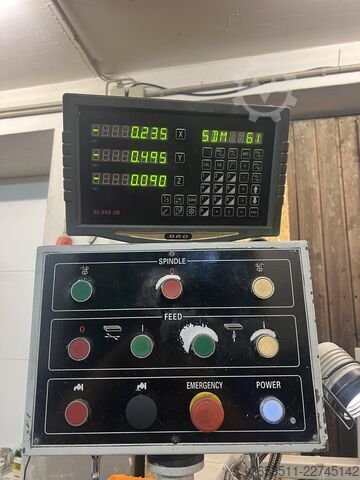 Posteljni rezkalni stroj KAMI FKM 580