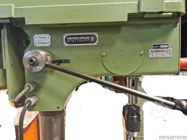 Bušilica i glodalica Alzmetall Bohrmaschine AX2/TS