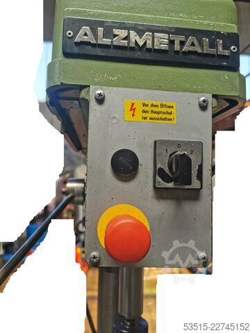 Bušilica i glodalica Alzmetall Bohrmaschine AX2/TS