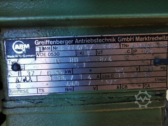 Bušilica i glodalica Alzmetall Bohrmaschine AX2/TS