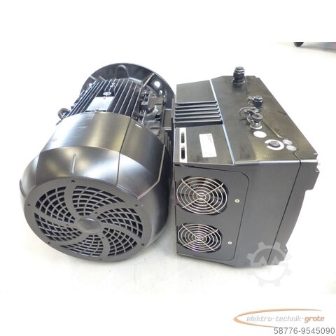 Siemens Motor Siemens Brinkmann  Motor mit  Drehstrommotor + Steuerung