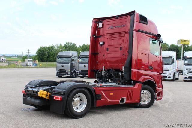 Standard trækkerunit Mercedes-Benz Actros 1853LS DRIVEREXTENT+