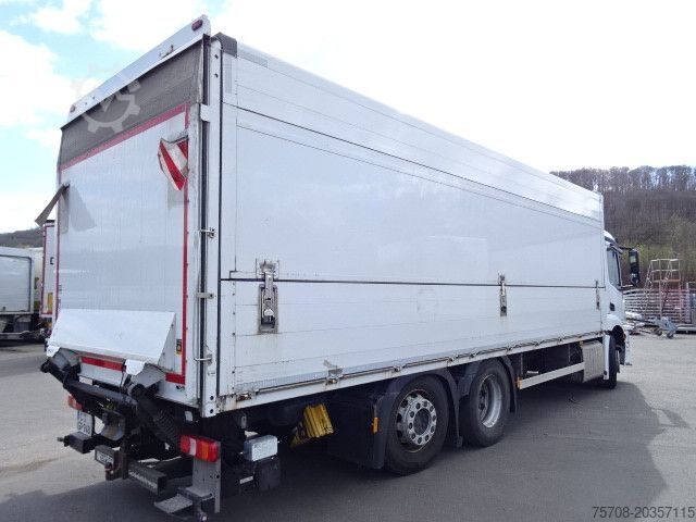 د مشروباتو لارۍ MERCEDES-BENZ 2540 Antos*7,8 m Schwenkwand*NLA*2 to LBW*2x AHK