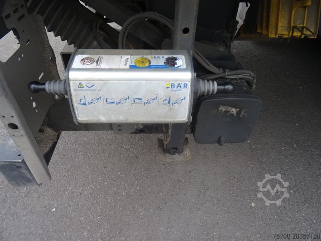 Камион-фургон MAN 26.340 TGM*8,1m Schwenkwand*Lift NLA*2,5 to LBW