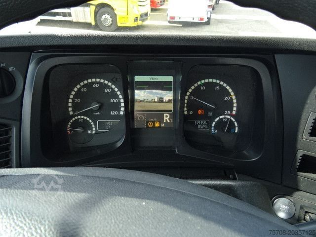 باکس ټرک MERCEDES-BENZ 2540 Antos*7,8 m Schwenkwand*NLA*2 to LBW*2x AHK