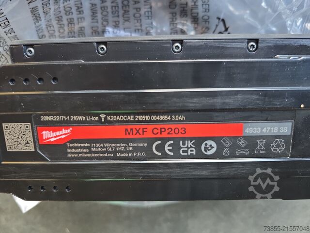  Milwaukee CP203