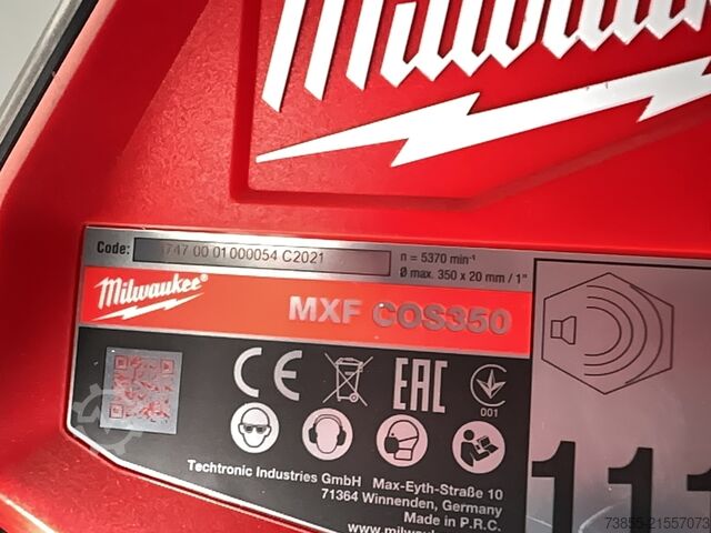  Milwaukee MXF COS350-602