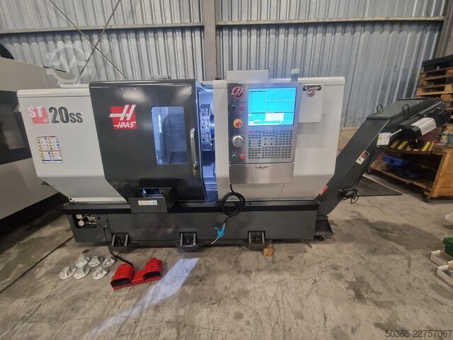 Tour CNC Haas ST-20SS