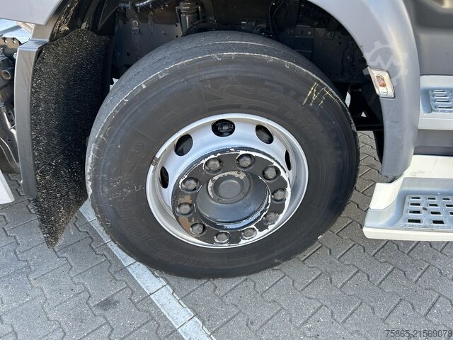 Standard tractor DAF CF 410 FT Space Cab / 550 dkm / NL Truck / APK ...