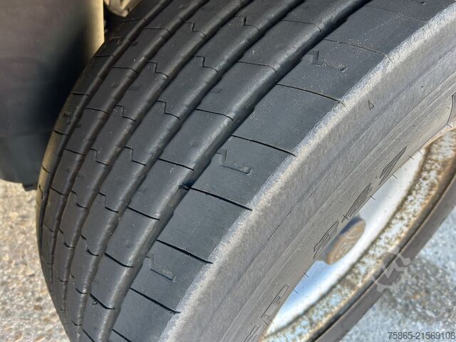 Pārvadājumi saldētavā/saldētavā SOR Iberica SOR-S3E / Carrier Vector 1550 / Frigo / BPW Dru...