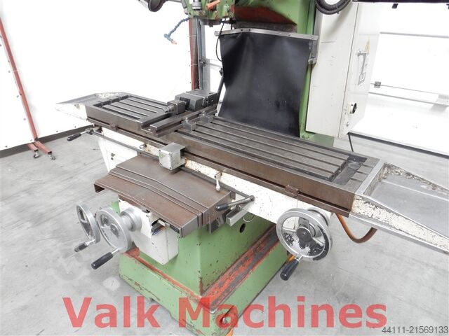 Frézka, typ Bridgeport Manford 6BVS