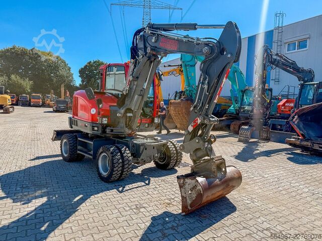 Мобилен багер WACKER Neuson EW65 Powertilt SW ZSA