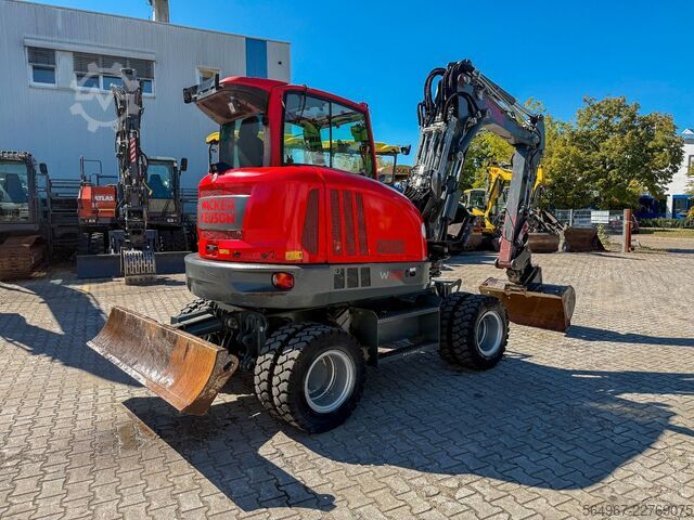 Мобилен багер WACKER Neuson EW65 Powertilt SW ZSA