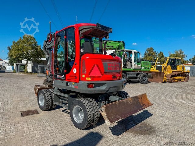Мобилен багер WACKER Neuson EW65 Powertilt SW ZSA