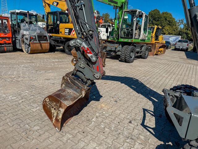 Мобилен багер WACKER Neuson EW65 Powertilt SW ZSA