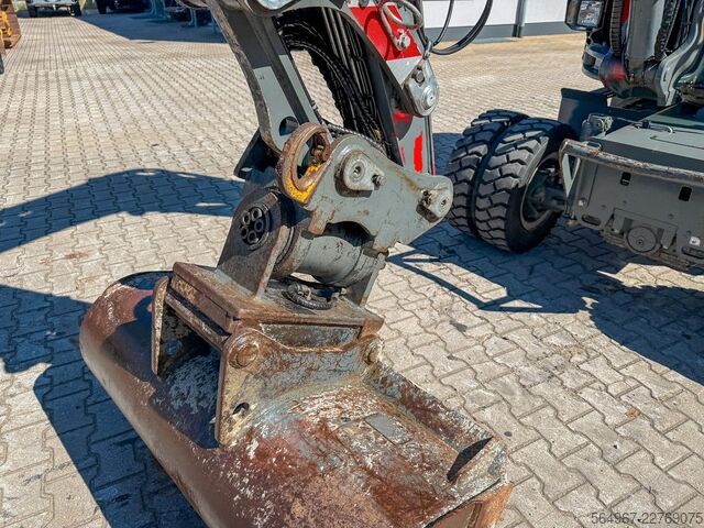 Мобилен багер WACKER Neuson EW65 Powertilt SW ZSA