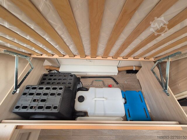 Husvagn HOBBY DeLuxe 495 UL *Mover*Einzelbetten*TV*Fahrradträg