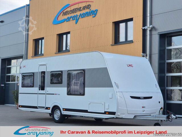 Husvagn LMC Style 450D *Mover*Style Paket*Außensteckdose