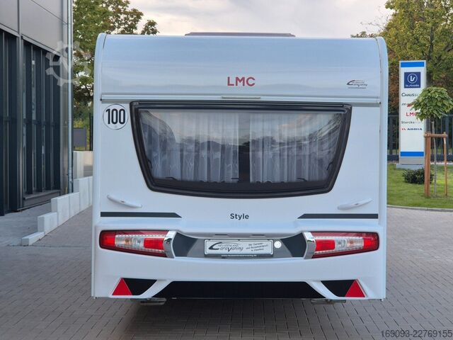 Husvagn LMC Style 450D *Mover*Style Paket*Außensteckdose