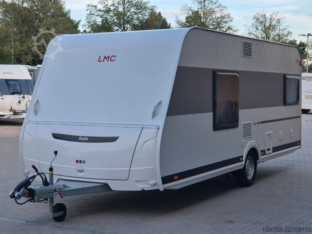 Husvagn LMC Style 450D *Mover*Style Paket*Außensteckdose