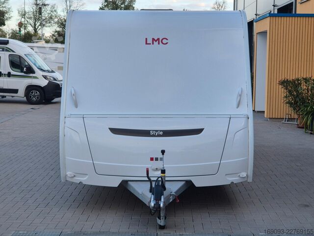 Husvagn LMC Style 450D *Mover*Style Paket*Außensteckdose