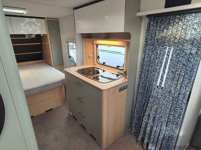 Husvagn LMC Style 450D *Mover*Style Paket*Außensteckdose