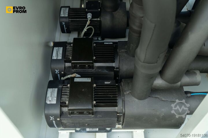 Chiller Used Watercooled Chiller EF COOLING EVO 90 WKL770FC 88 kW 2019 yom