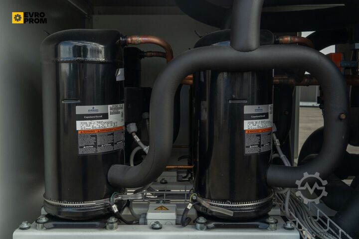 Chiller Used Watercooled Chiller EF COOLING EVO 90 WKL770FC 88 kW 2019 yom