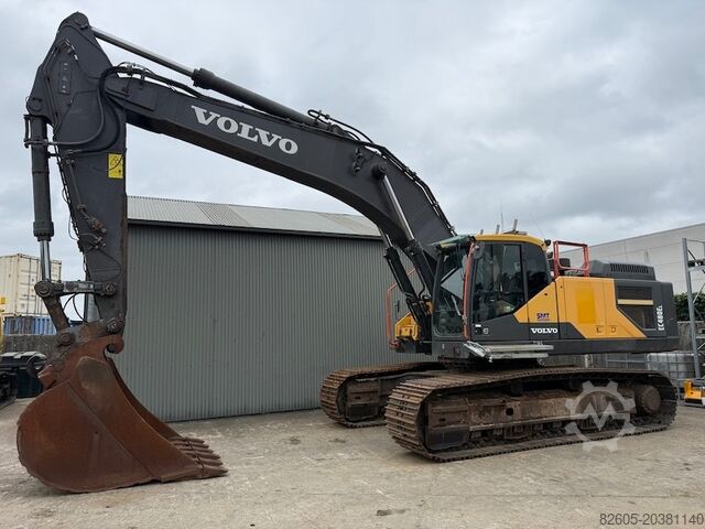 Raupenbagger Volvo EC 480 E L