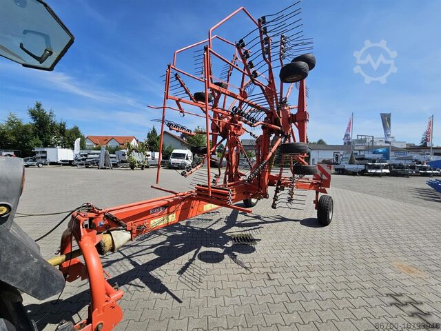 Maszyna do siana / przetrząsacz siana / narzędzie łąkowe Kuhn GA 7501