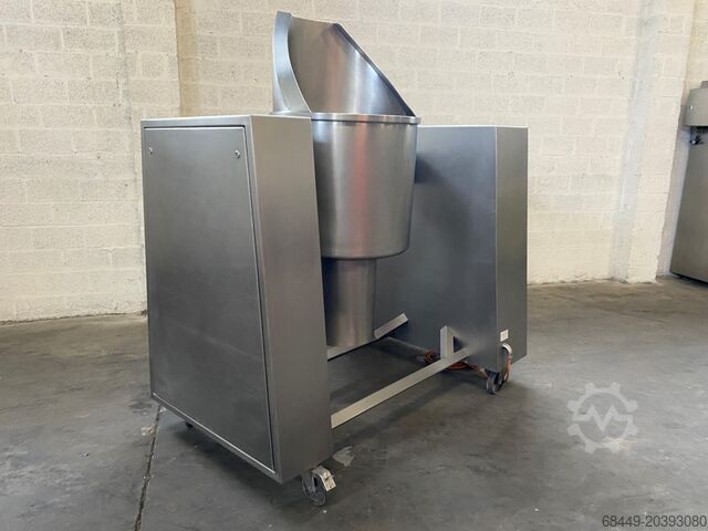 เครื่องผสมอาหารสำเร็จรูป 300 ลิตร รุ่น VSM 300 Glass Fijnkost menger 300 L. Type VSM 300