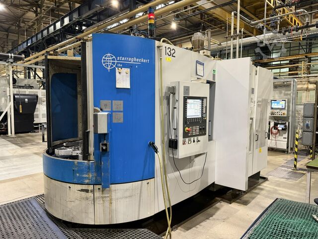 Горизонтальный обрабатывающий центр с ЧПУ Starrag Heckert HEC 500D