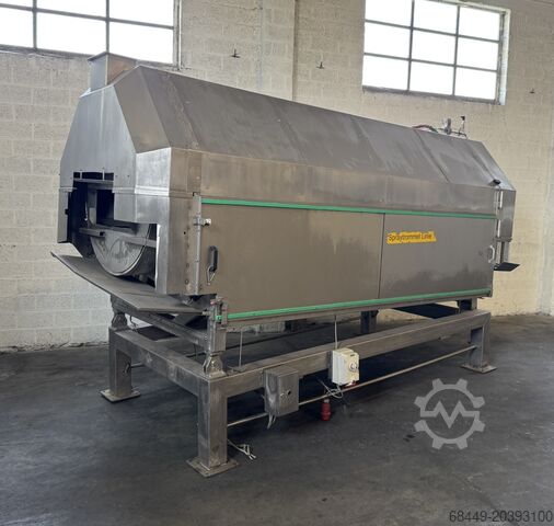 Prskajući bubanj, tip Spray Drum Manfred Blind Coating tumbler, Type Spray Drum
