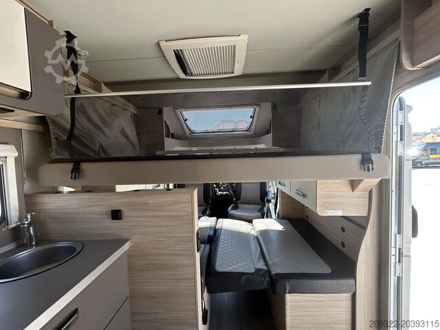 Teilintegriertes Wohnmobil Fiat Ducato Carasuite 650 MF 5| 5 Posti| Semintegrato |Completamente Accessoriat