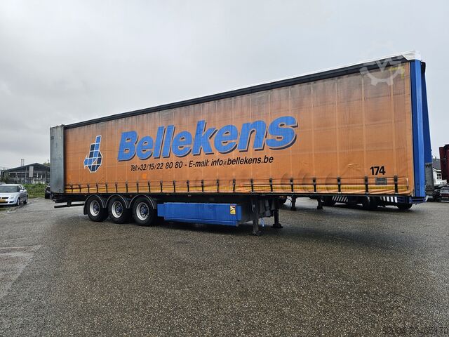 2012 VAN HOOL 3B0072 | TSINGITUD TERASRAAM | ALUMIINIUMVELJED | BPW KETASPIDURID | TÜV APK/ 11-10-20 VAN HOOL 3B0072 | GALVANISED STEEL CHASSIS | ALU RIMS |B...