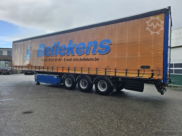 2012 VAN HOOL 3B0072 | TSINGITUD TERASRAAM | ALUMIINIUMVELJED | BPW KETASPIDURID | TÜV APK/ 11-10-20 VAN HOOL 3B0072 | GALVANISED STEEL CHASSIS | ALU RIMS |B...