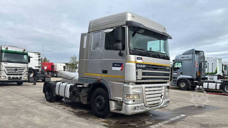 Estándar-SZM DAF XF 105.460 (GOOD CONDITION / BONNE ETAT)