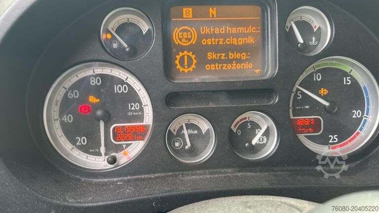 Standard-SZM DAF XF 105.460 (GOOD CONDITION / BONNE ETAT)