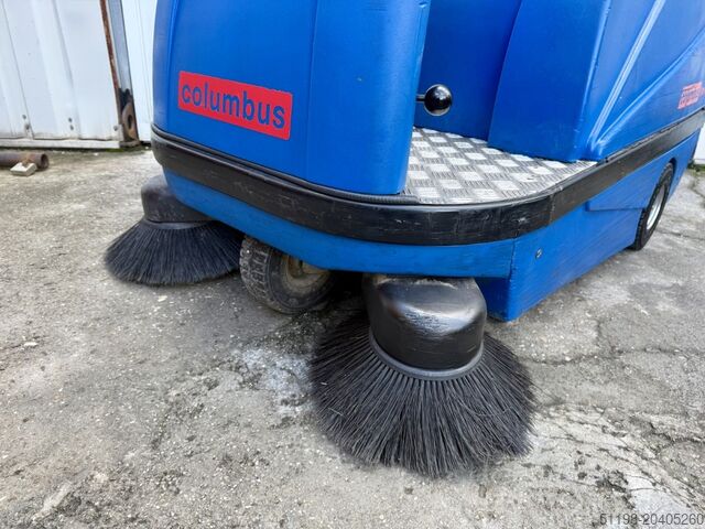  Stolzenberg Twin Top TT 1100 / E Aufsitzkehrmaschine