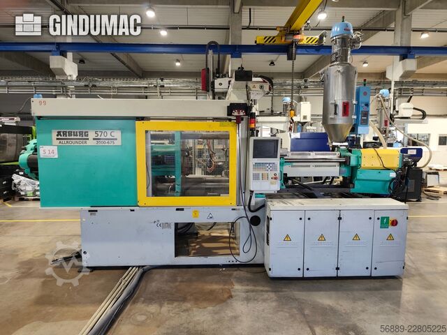 Arburg Allrounder 570 C 2000-675 Arburg Allrounder 570 C 2000-675