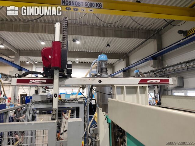 Arburg Allrounder 570 C 2000-675 Arburg Allrounder 570 C 2000-675