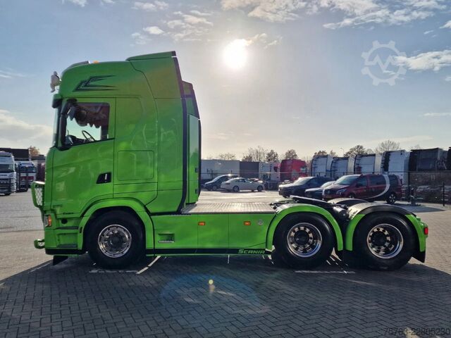 Standard-SZM Scania 770S V8 NGS Highline 6x4 - Retarder - Leather -...