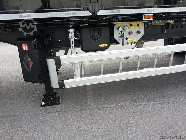 Auflieger mit Walkingfloor LEGRAS Schubboden Seitentüren