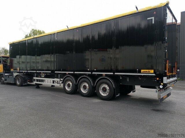 Auflieger mit Walkingfloor LEGRAS Schubboden Seitentüren