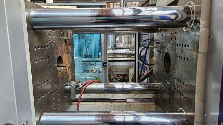 Spritzgießmaschine KraussMaffei KM 100-380 CX