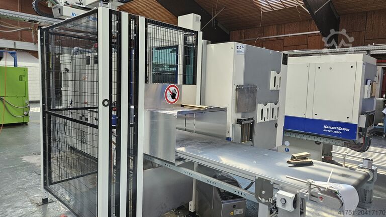 Spritzgießmaschine KraussMaffei KM 100-380 CX