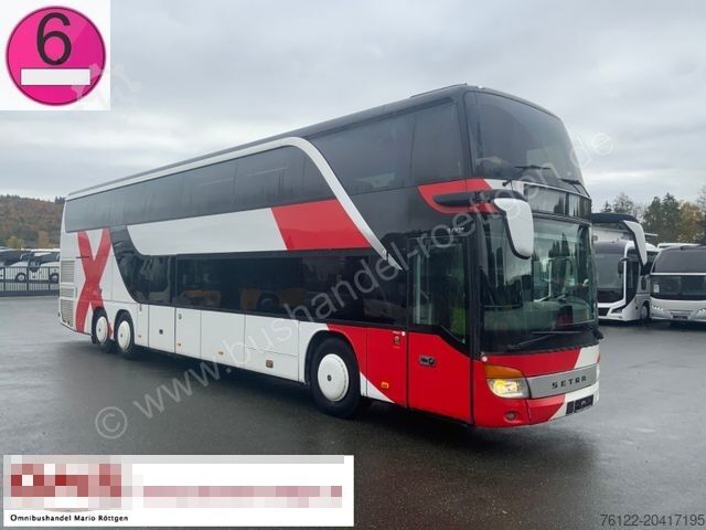 Kahekorruseline buss SETRA S 431 DT / 531 DT / Astromega / Skyliner
